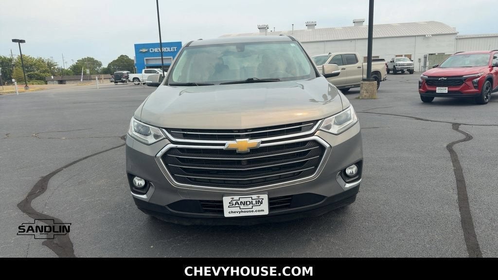 2018 Chevrolet Traverse LT Cloth