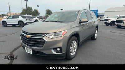 2018 Chevrolet Traverse LT Cloth