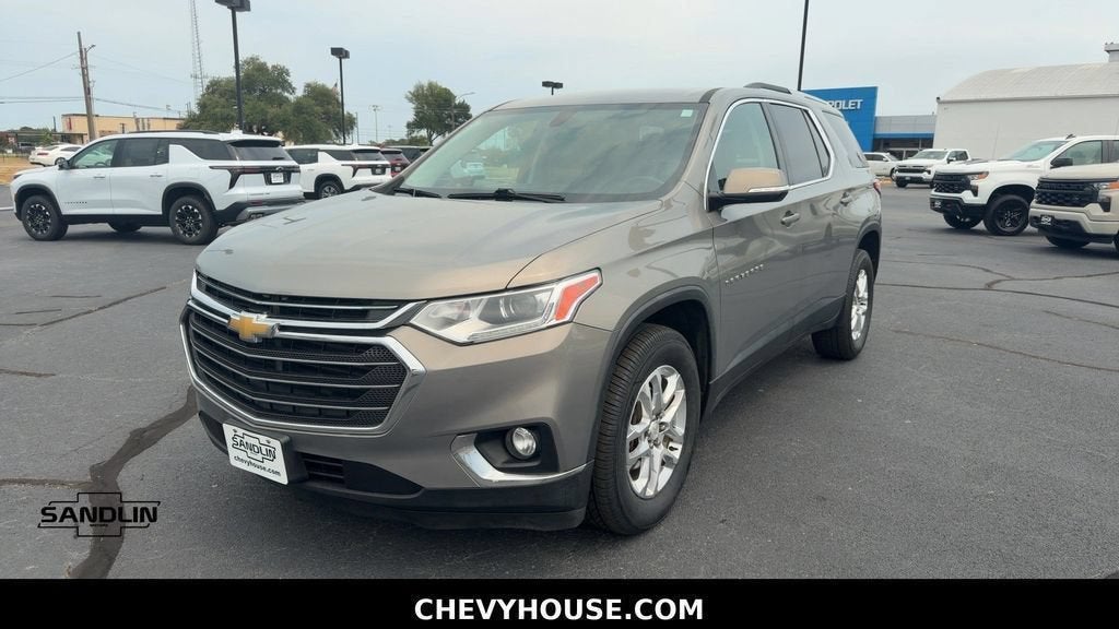 2018 Chevrolet Traverse LT Cloth