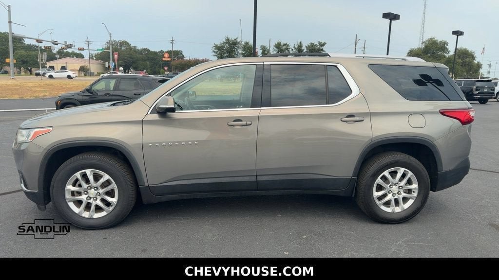 2018 Chevrolet Traverse LT Cloth