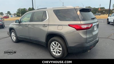 2018 Chevrolet Traverse LT Cloth