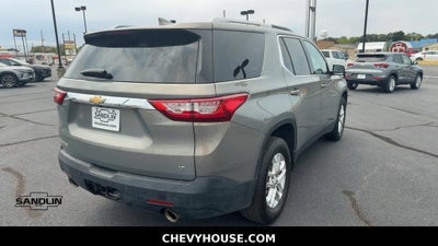 2018 Chevrolet Traverse LT Cloth