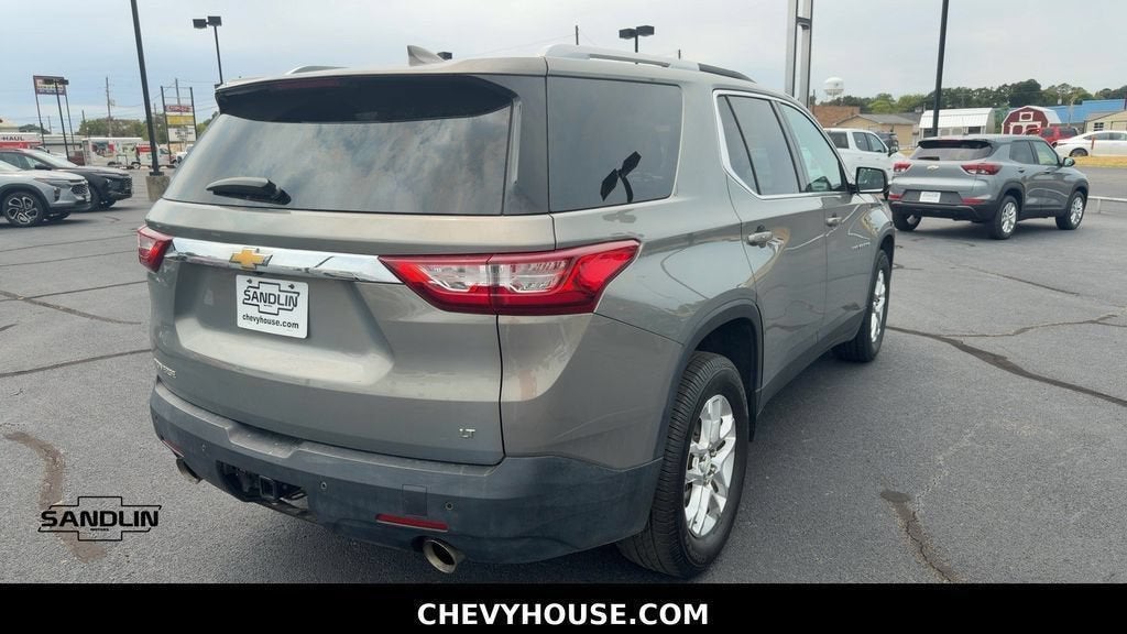 2018 Chevrolet Traverse LT Cloth