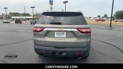 2018 Chevrolet Traverse LT Cloth