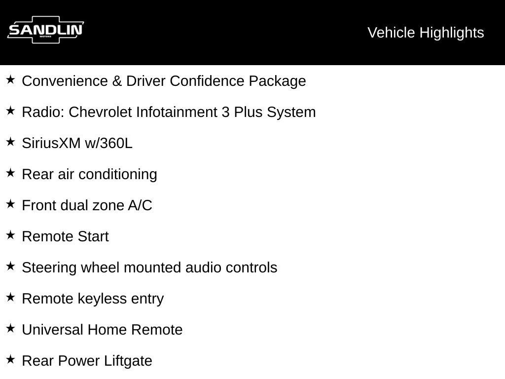 2020 Chevrolet Traverse LT Cloth