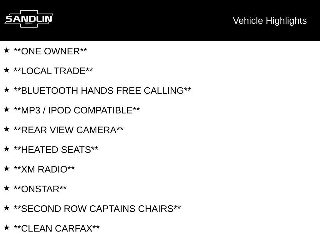 2020 Chevrolet Traverse LT Cloth