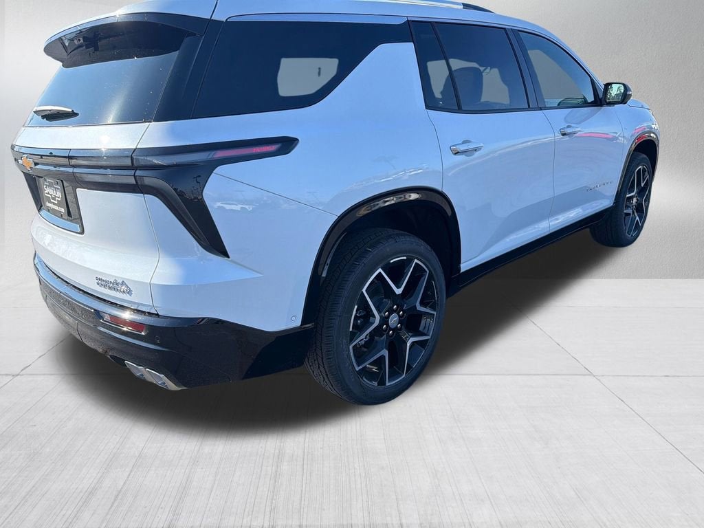 2026 Chevrolet Traverse High Country