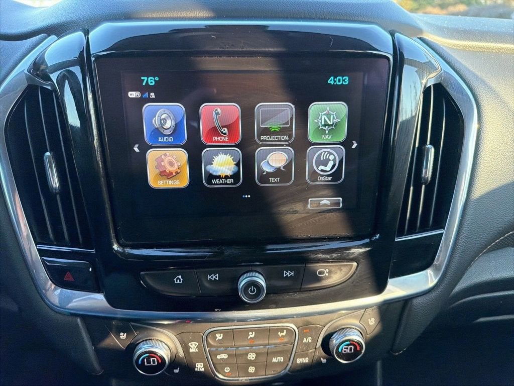 2018 Chevrolet Traverse Premier