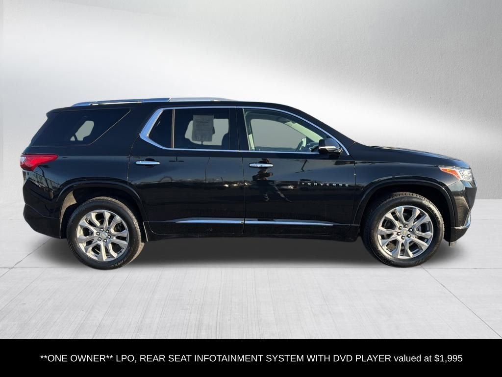 2018 Chevrolet Traverse Premier