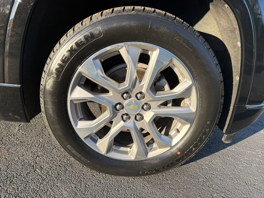 2018 Chevrolet Traverse Premier