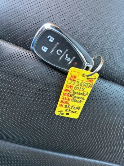 2018 Chevrolet Traverse Premier