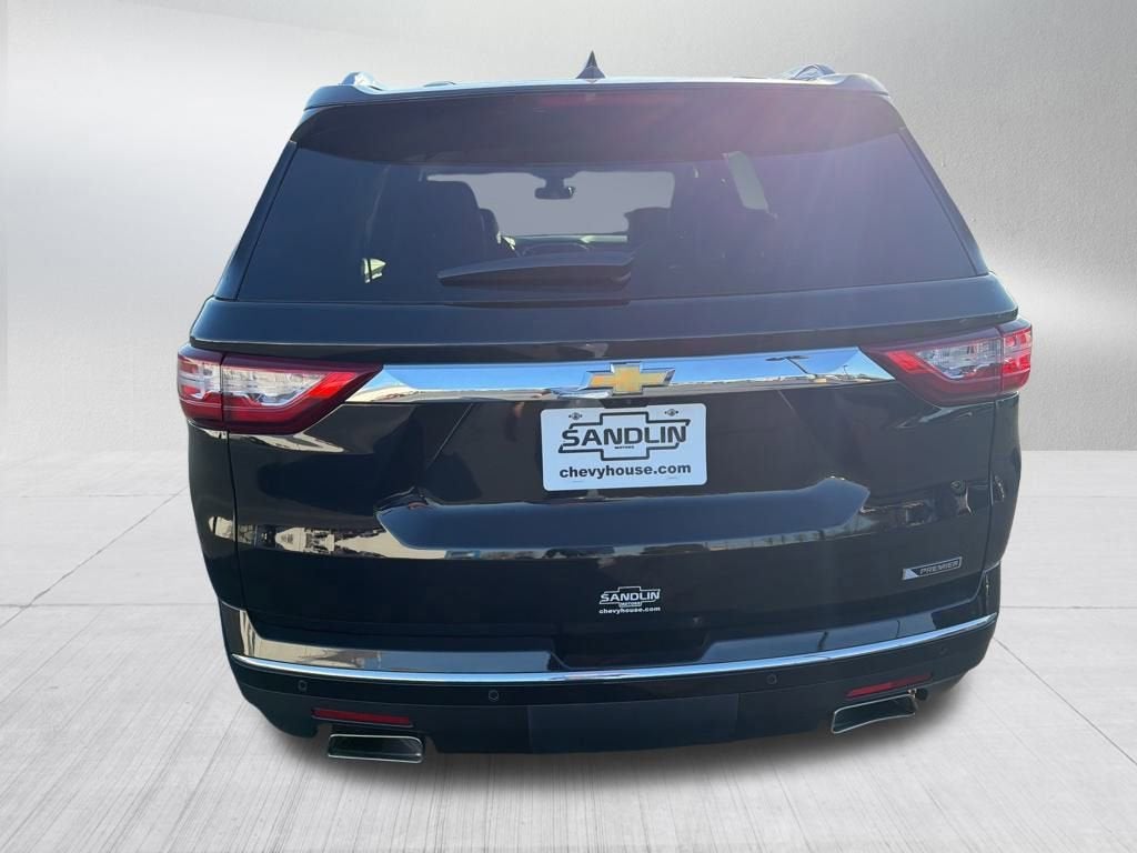 2018 Chevrolet Traverse Premier