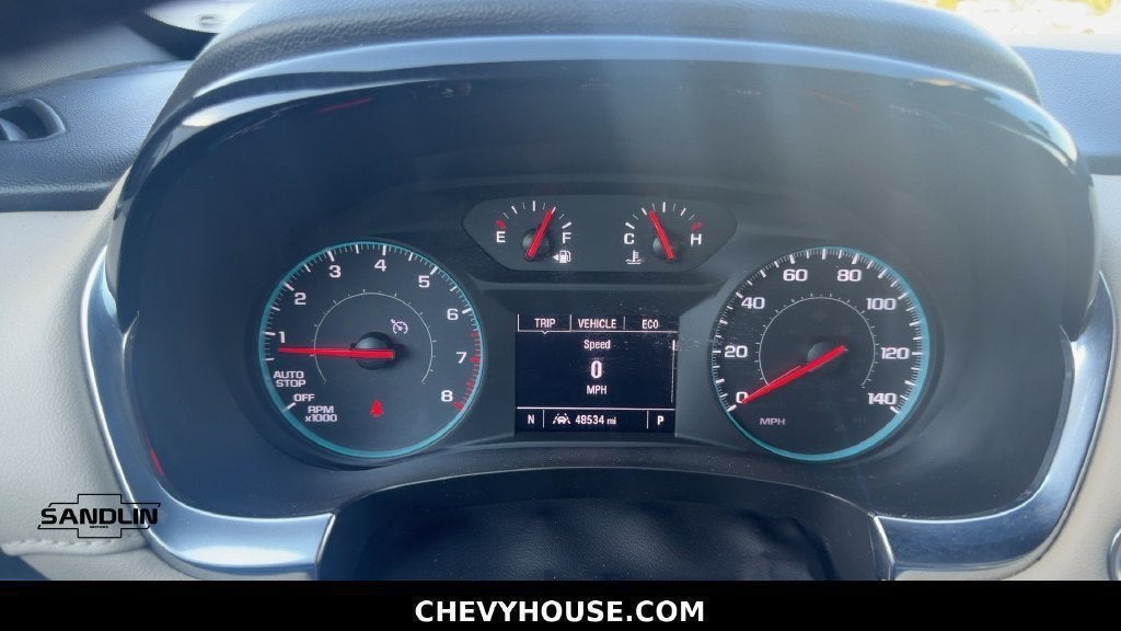 2022 Chevrolet Traverse LT Cloth