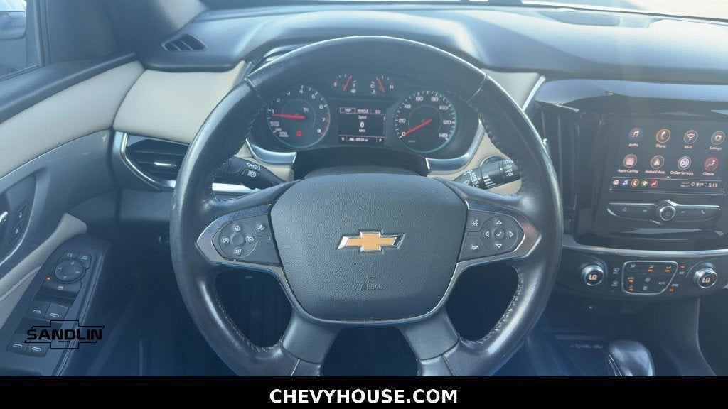 2022 Chevrolet Traverse LT Cloth