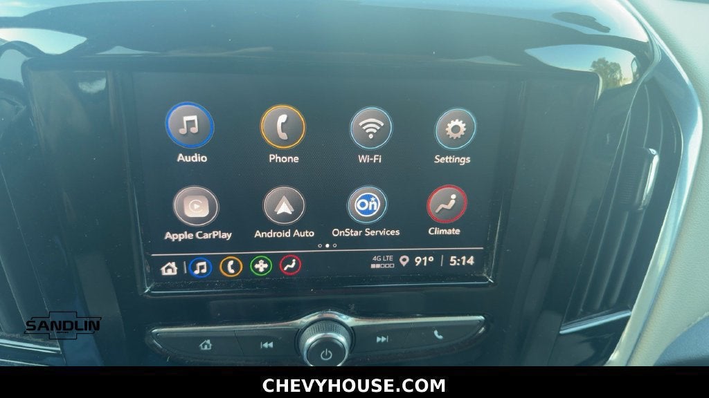 2022 Chevrolet Traverse LT Cloth