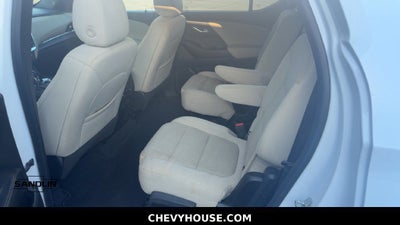 2022 Chevrolet Traverse LT Cloth