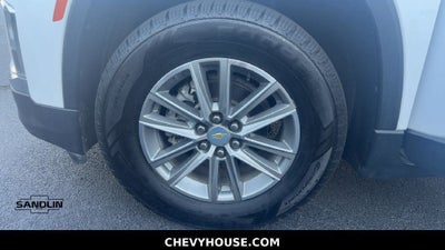 2022 Chevrolet Traverse LT Cloth