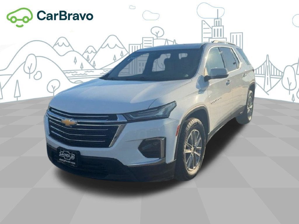 2022 Chevrolet Traverse LT Cloth