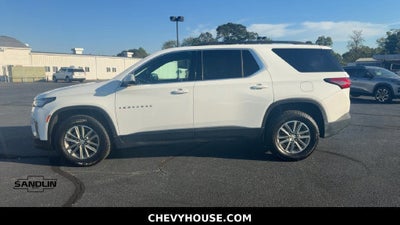 2022 Chevrolet Traverse LT Cloth