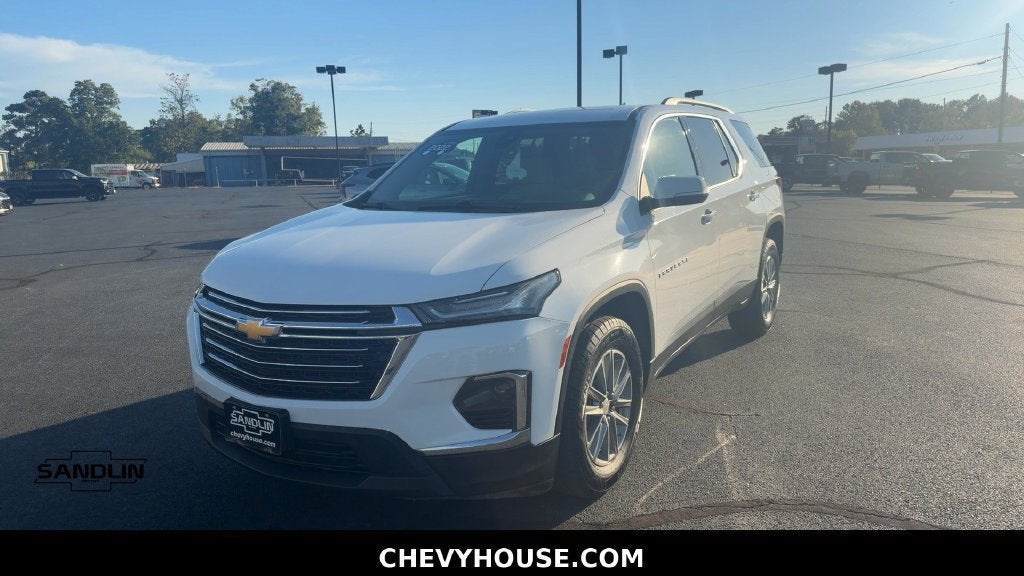 2022 Chevrolet Traverse LT Cloth