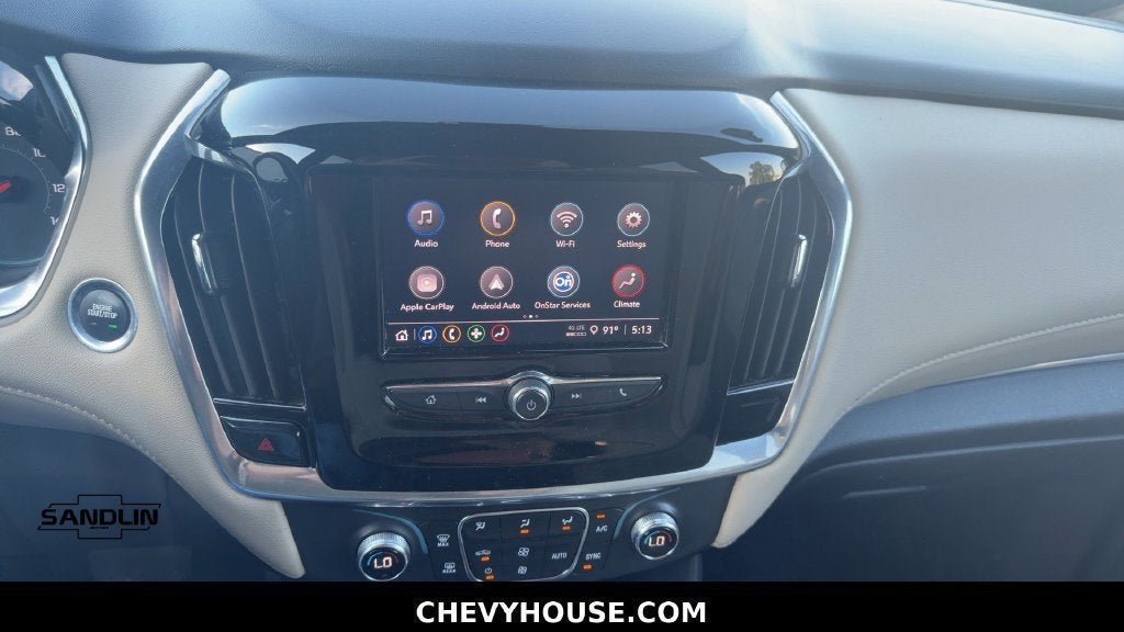 2022 Chevrolet Traverse LT Cloth