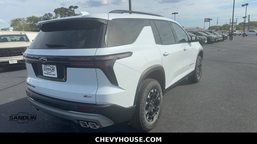 2027 Chevrolet Traverse Z71