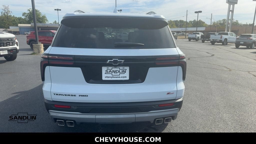 2027 Chevrolet Traverse Z71