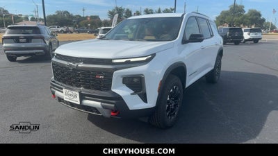 2027 Chevrolet Traverse Z71