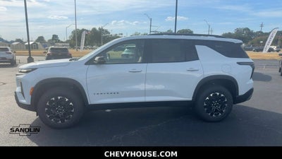 2027 Chevrolet Traverse Z71