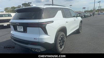 2027 Chevrolet Traverse Z71
