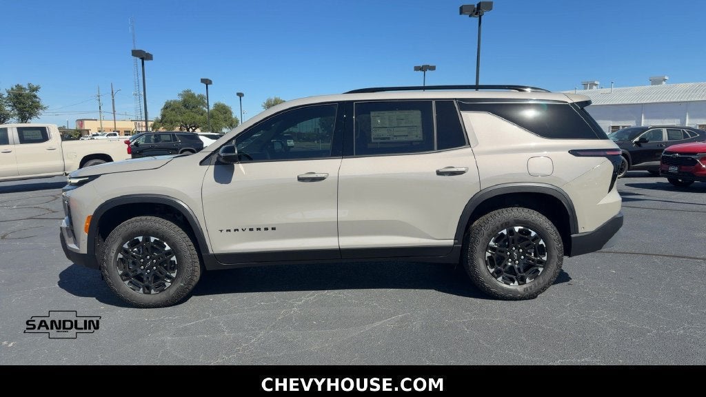 2027 Chevrolet Traverse Z71
