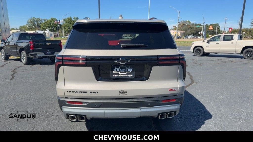 2027 Chevrolet Traverse Z71