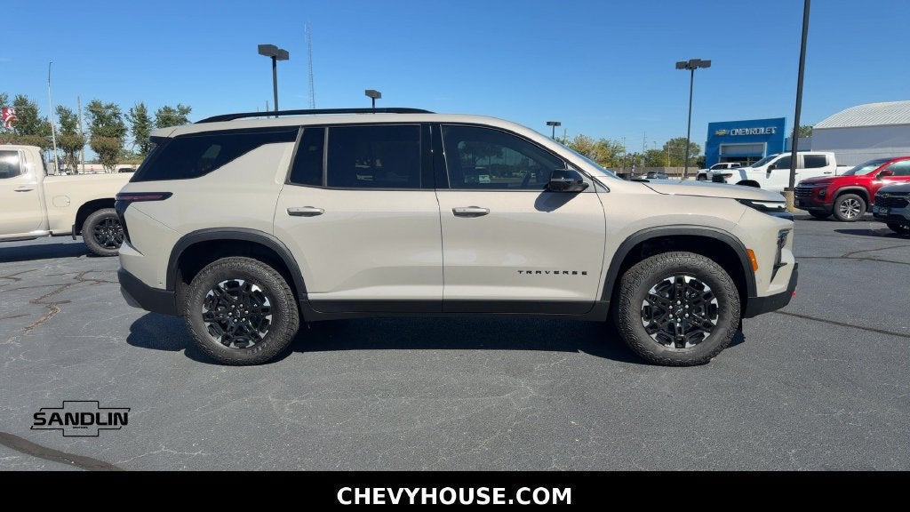 2027 Chevrolet Traverse Z71