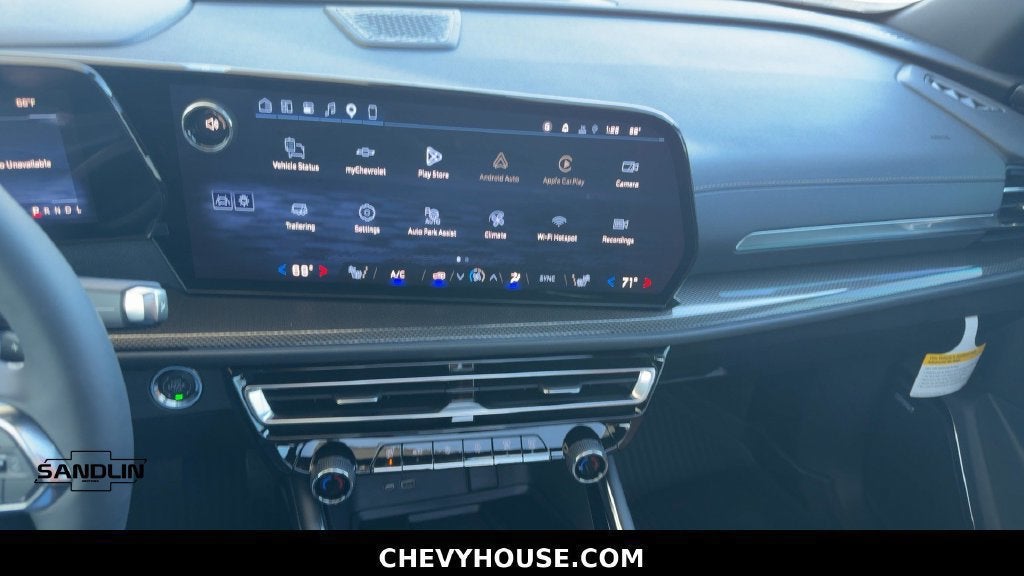 2027 Chevrolet Traverse Z71