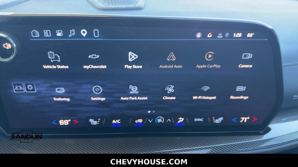 2027 Chevrolet Traverse Z71