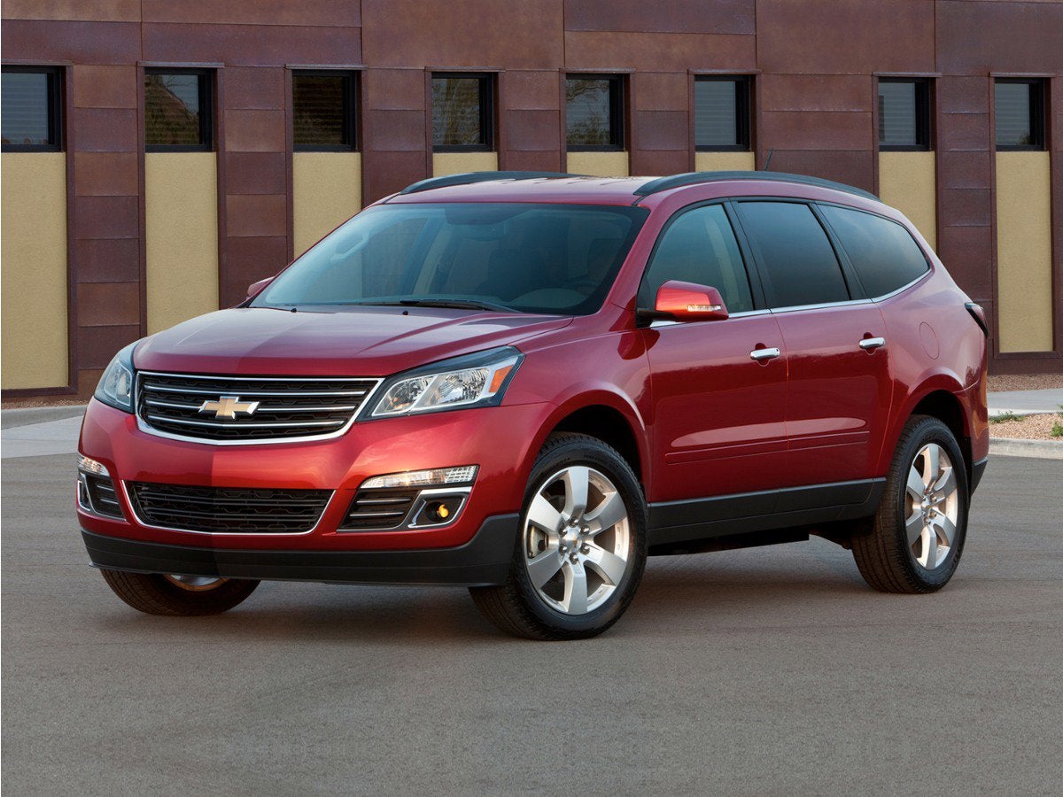 2016 Chevrolet Traverse LTZ FWD's photo