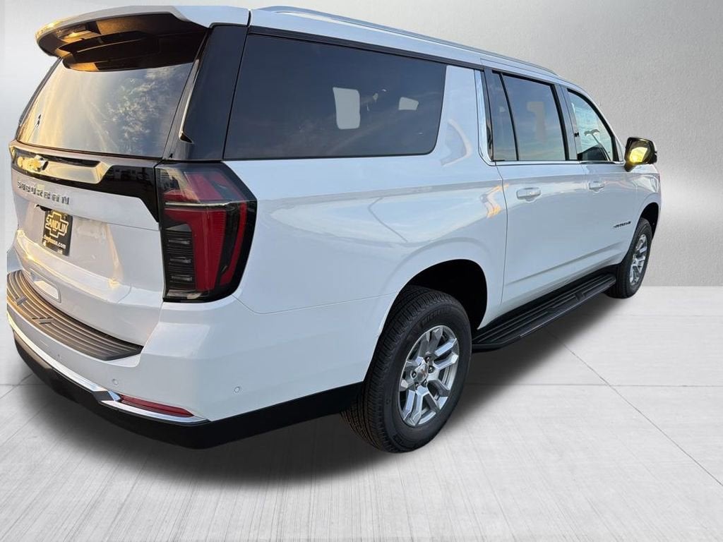 2026 Chevrolet Suburban LS