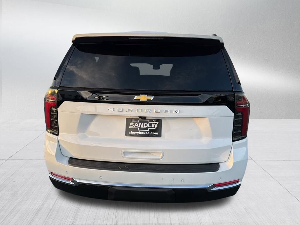 2026 Chevrolet Suburban LS