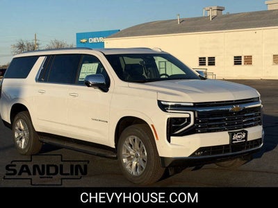 2026 Chevrolet Suburban Premier