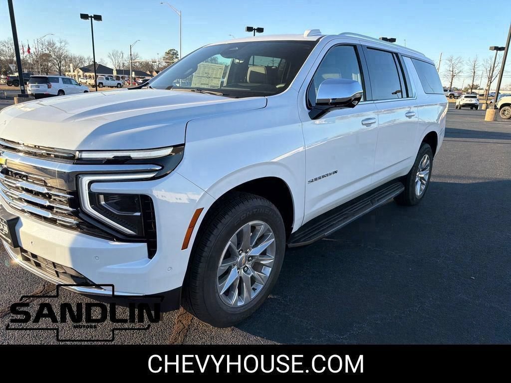 2026 Chevrolet Suburban Premier