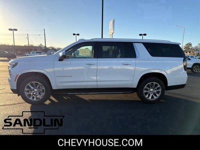 2026 Chevrolet Suburban Premier
