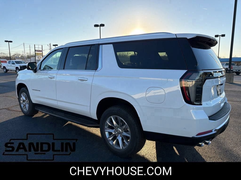 2026 Chevrolet Suburban Premier