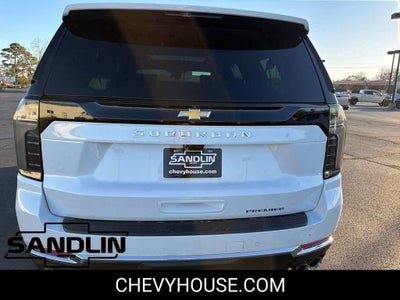 2026 Chevrolet Suburban Premier