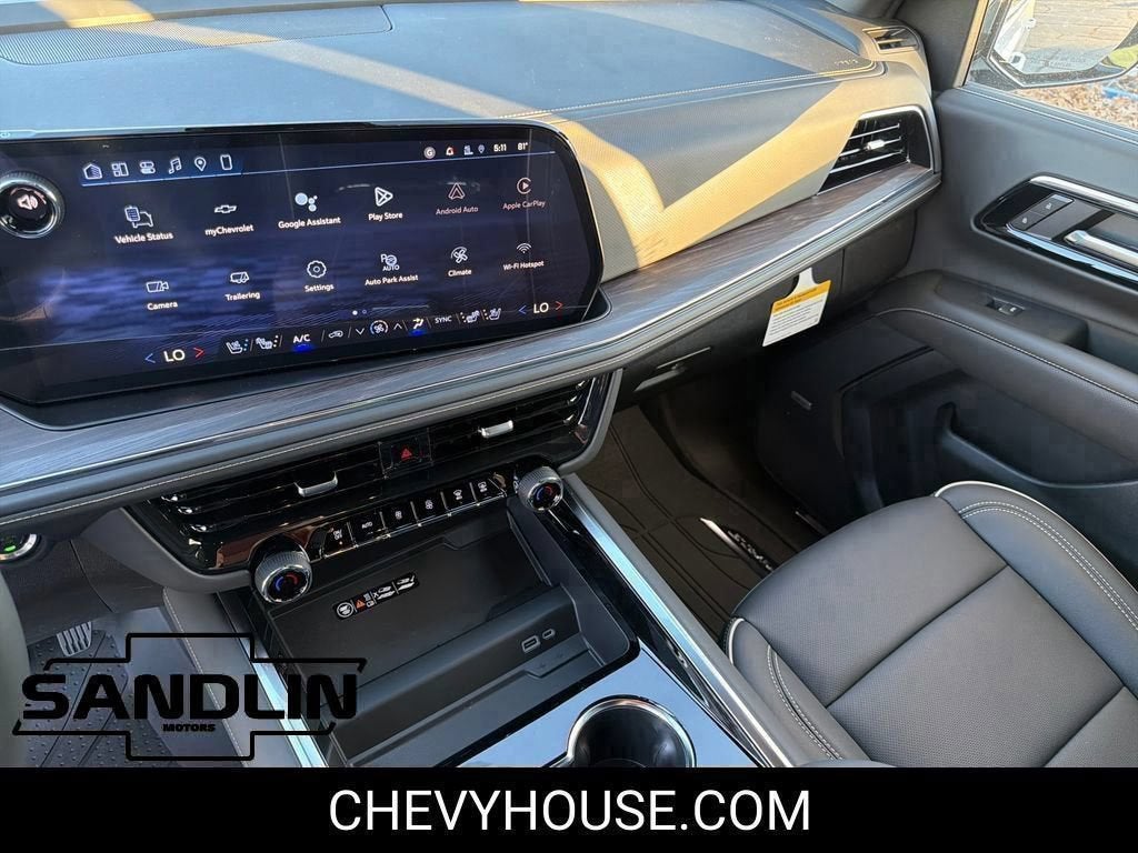 2026 Chevrolet Suburban Premier