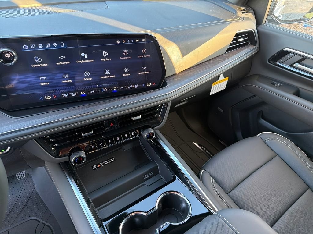 2026 Chevrolet Suburban Premier