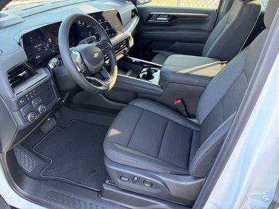 2026 Chevrolet Tahoe LS