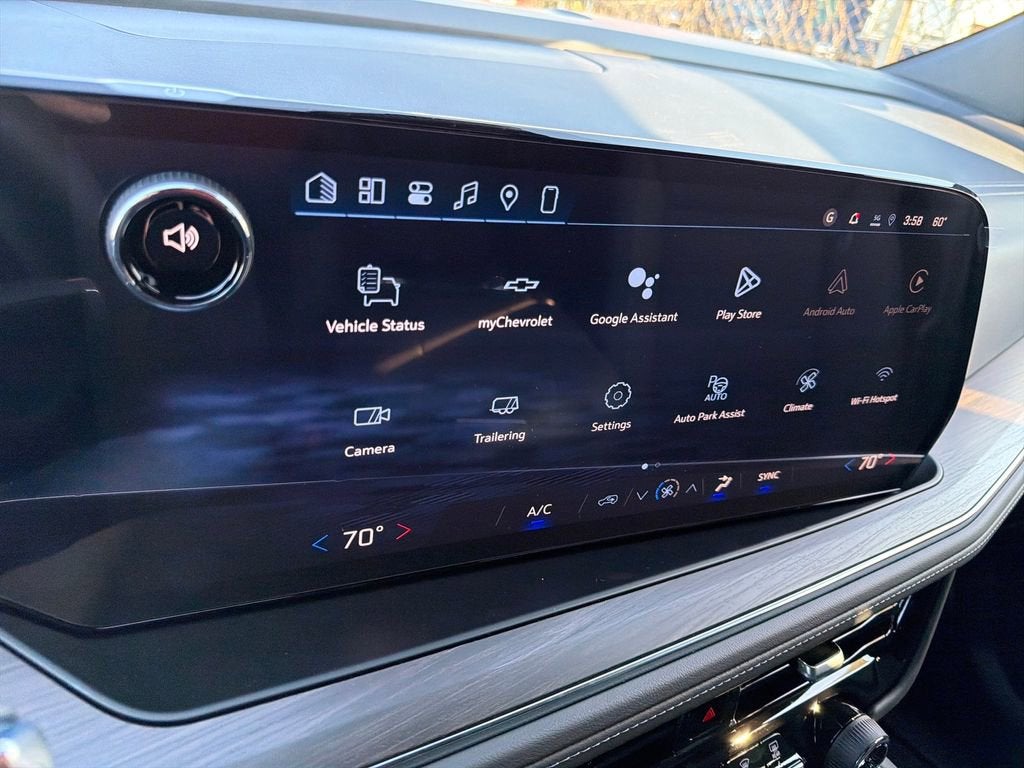 2026 Chevrolet Tahoe LS