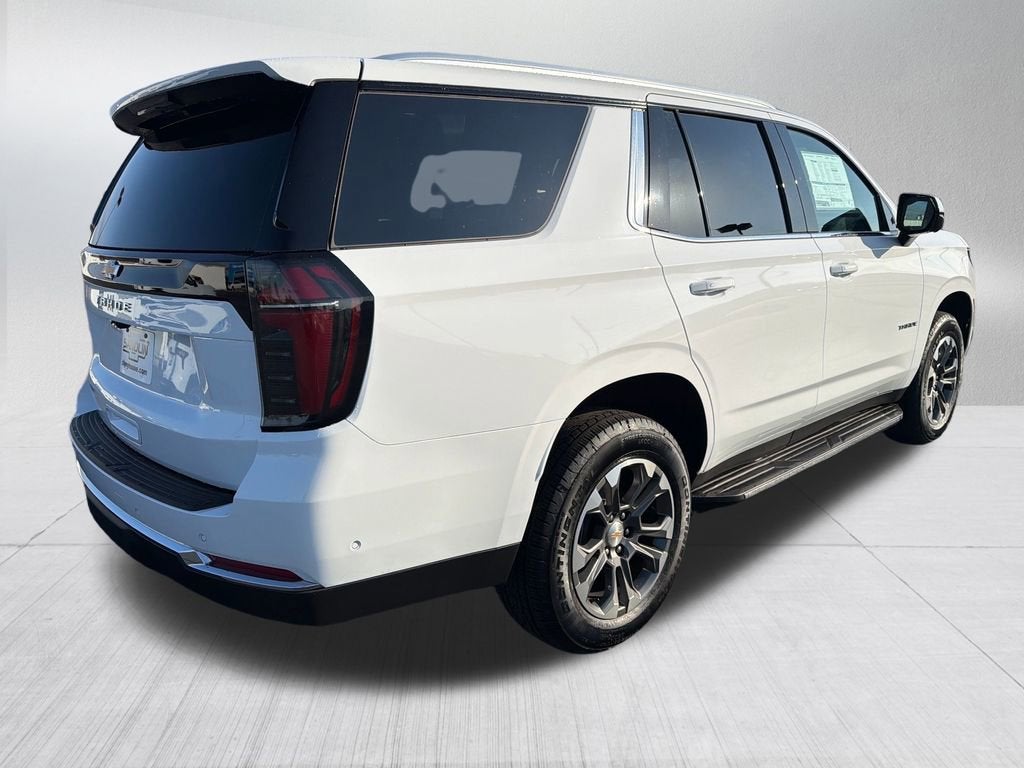 2026 Chevrolet Tahoe LS