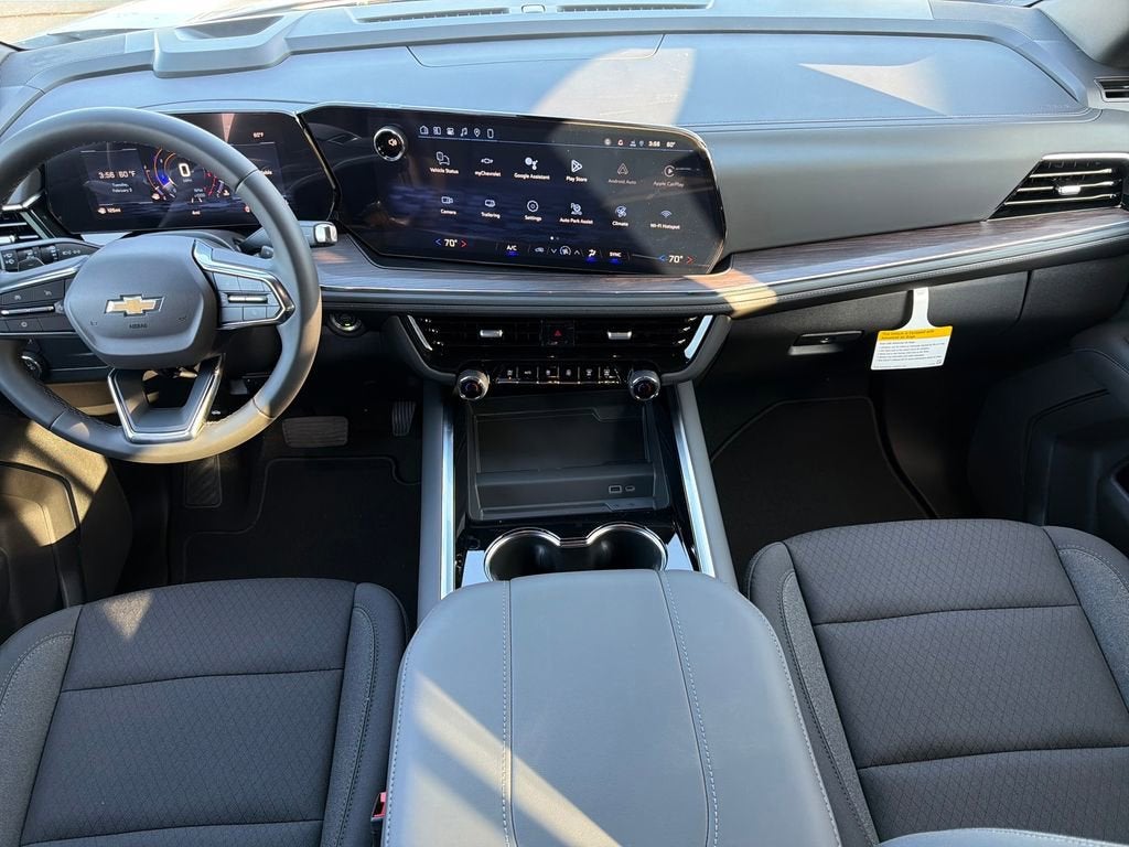 2026 Chevrolet Tahoe LS