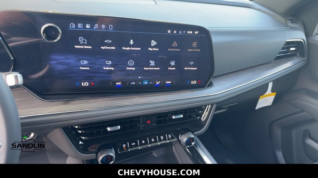 2026 Chevrolet Tahoe LS